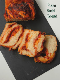 Pizza Swirl bread