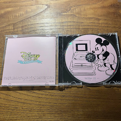 【ディズニーのCD】インスト「ディズニー・オルゴール〜おやすみBGM〜」を買ってみた！