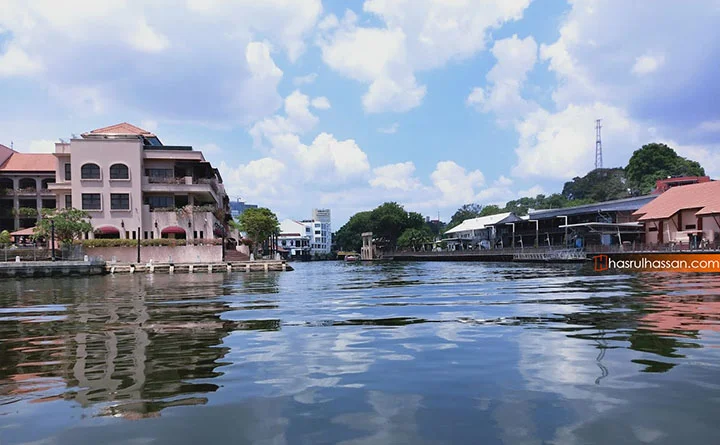 Gambar percutian Melaka - Menyusuri Sungai Melaka dengan Malacca River Cruise