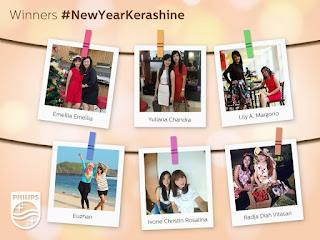 Pemenang Kontes Philips #NewYearKeraShine #StyleYourShine