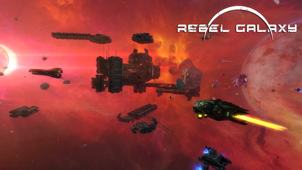 Rebel Galaxy PC Game For Free