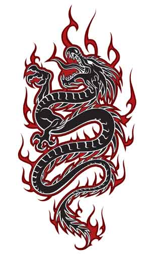 tattoo dragao