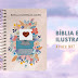 Bíblia Espiral Ilustrada Anote NVT