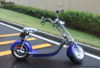 big wheel electric scooter