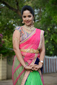 Anasuya photos in half saree-thumbnail-1