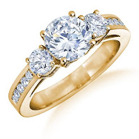 unique summer gemstone diamond engagement rings