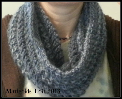 test cowl pattern