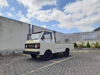 Di jual Rare item Hijet 55 wide (Pickup) 1982