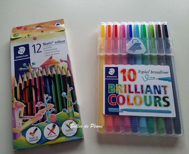 Bulles de Plume Mix & Match : 3 gammes, 48 couleurs (Staedtler)