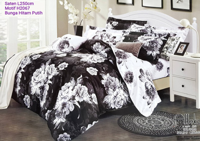 Sprei on line Bed Cover Sprei Katun Jepang