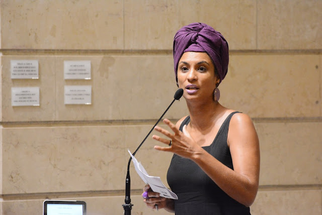 Marielle Franco, vereadora do PSOL, foi assassinada na última quarta-feira (14) (Foto: Renan Olaz/Câmara do Rio)