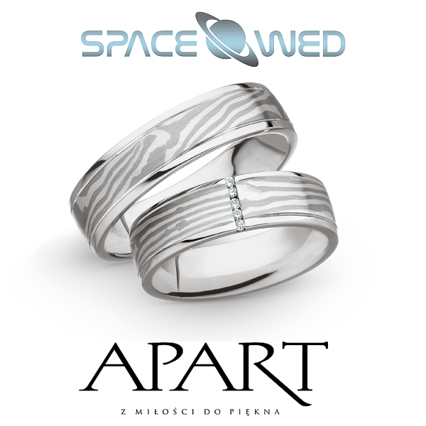 ... in space in the same capsule as the first Space Wedding Rings SWR-001