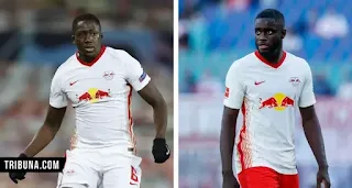 Liverpool in contact with Leipzig pair Upamecano and Konate