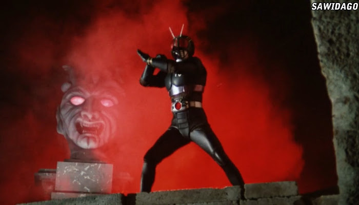 Kamen Rider Black The Movie Hurry To Demon Island