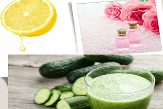 lemon juice, cucumber juice and rosewater images, lemon juice images,cucumber juice images, rosewater images