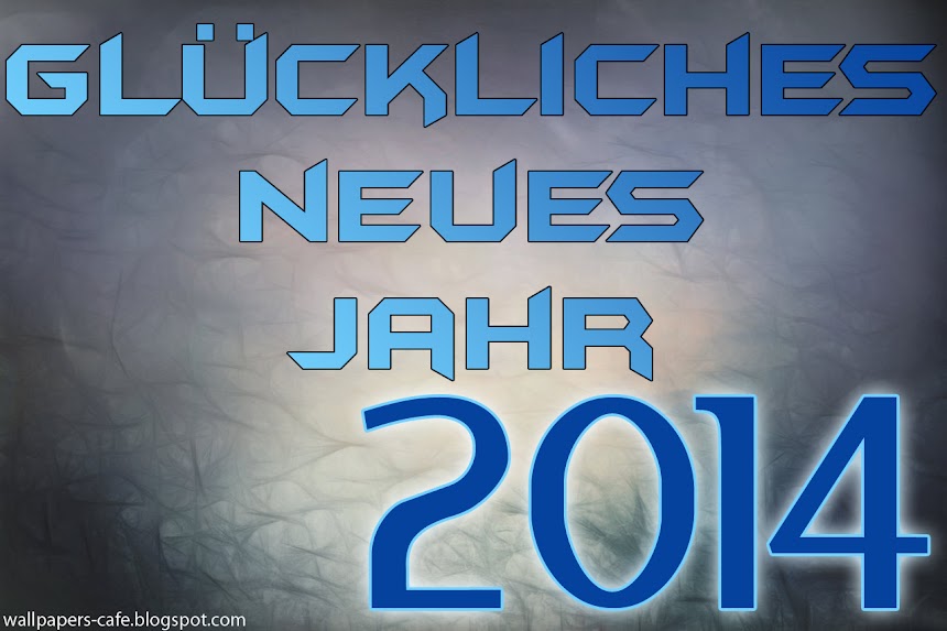 Glückliches Neues Jahr 2014