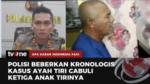 Ayah Tiri di Asahan Tega Perkosa Ketiga Anaknya