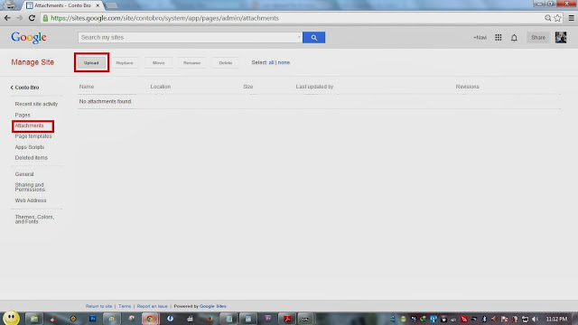 upload file google