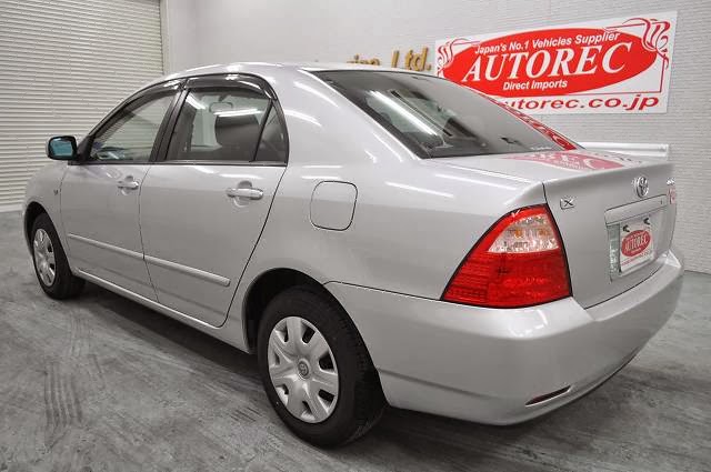 2005 TOYOTA COROLLA for Pakistan to Karachi