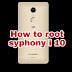How to root Symphony i10 & install TWRP Recovery...