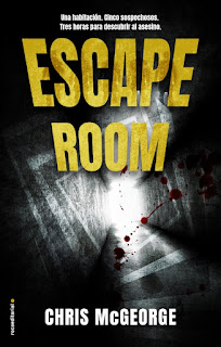 RESEÑA → ESCAPE ROOM, CHRIS MCGEORGE