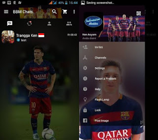 BBM MOD Messi Barca Clone v2.12.0.9 APK Terbaru
