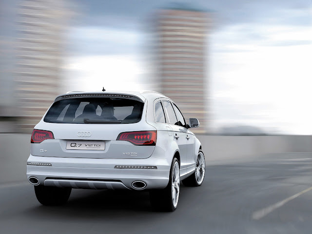 Audi Q7 wallpapers