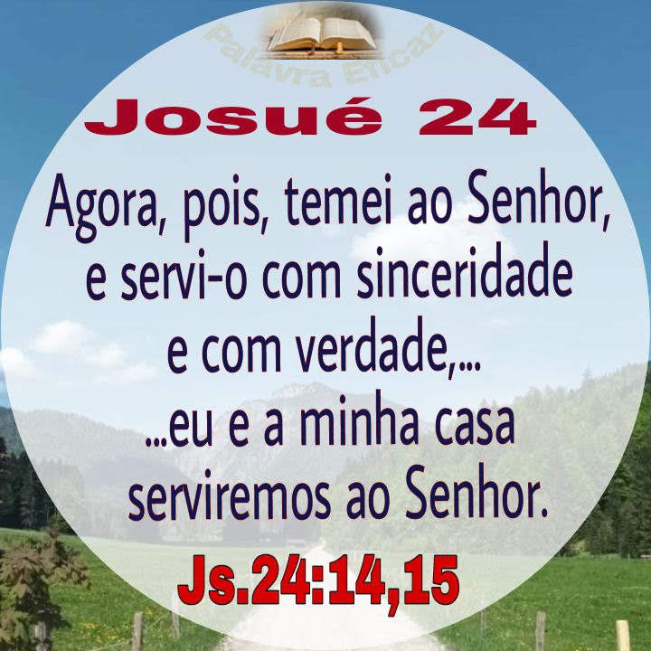 Josué 24:2-14 - Bíblia