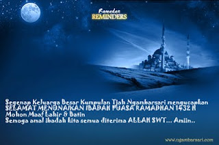 Marhaban Yaa Ramadhan