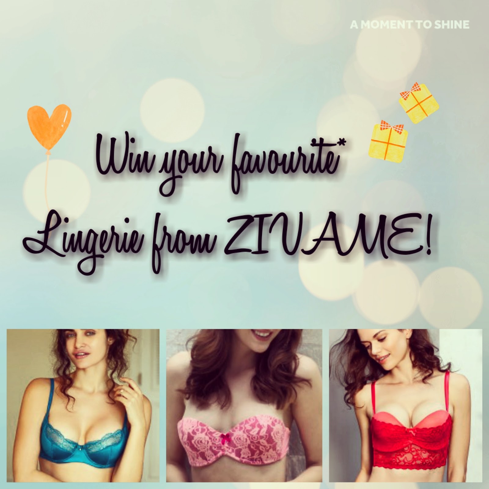 A Li'l of Everything (:: #LoveLingerie by Zivame [Giveaway]