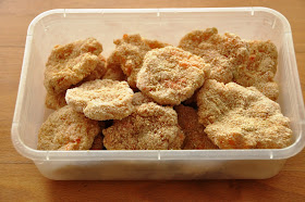 Chicken Nuggets with Hidden Vegetables