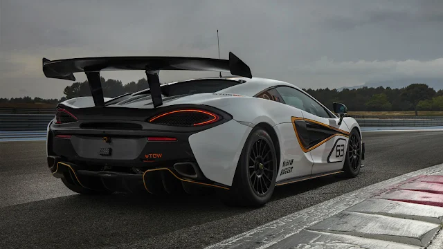 McLaren 570S Sprint