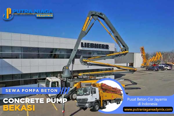 Harga Sewa Pompa Beton Bekasi Terlengkap April 2024