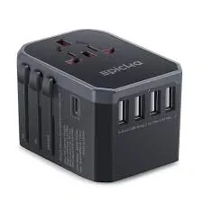 Travel Adapter, Universal Adapter, Episca Travel Adapter,Best Travel Tech Gadgets for Men in 2024