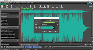 WavePad Audio Editor Free