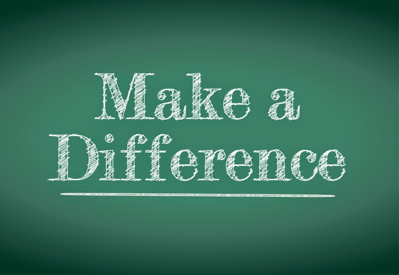 are you making a difference?