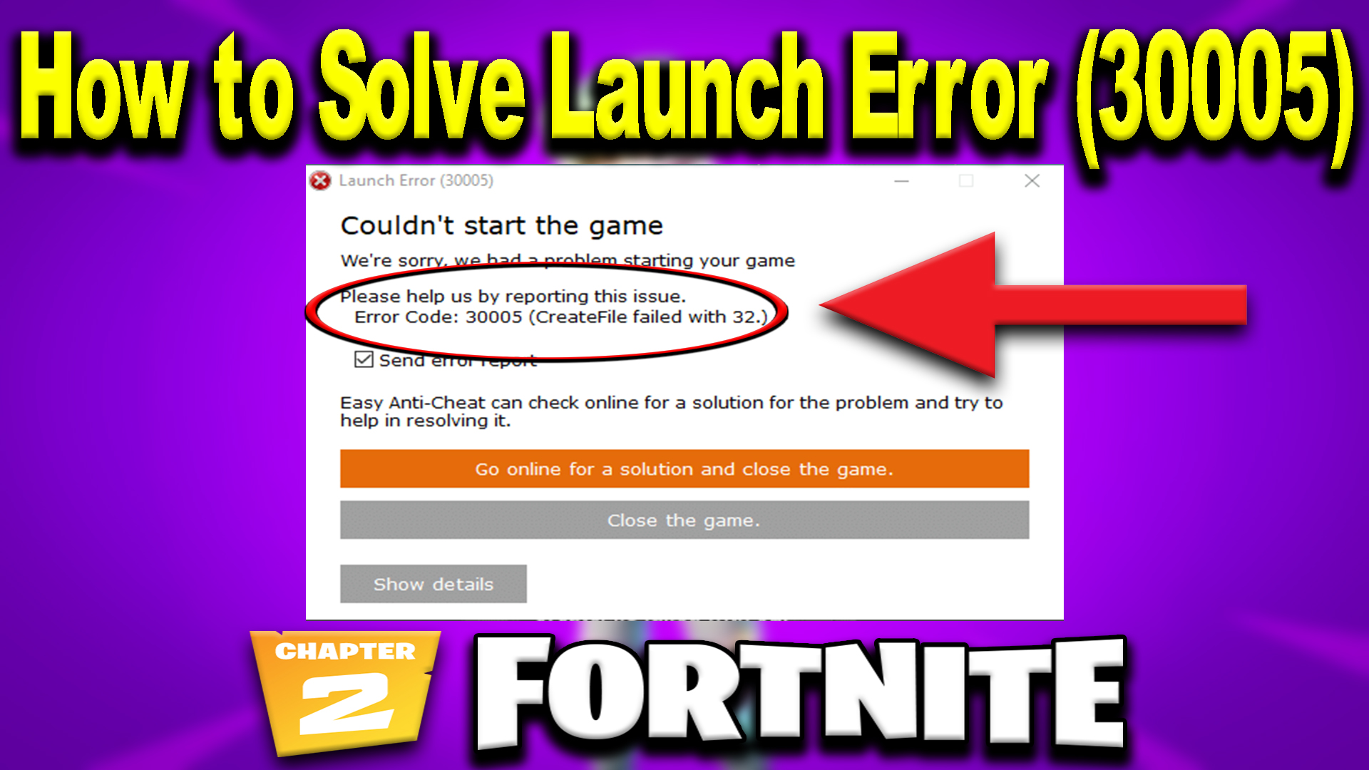 Fortnite Launch Error Code Fix Easy Anti Cheat Apex Lagend Cod 21 Latest Trick