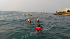 Snorkeling di Sharpk Point Pulau Perhentian