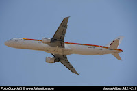 Airbus A321 EC-JQZ