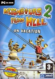 Neighbours From Hell 2 On Vacation Pc Game Free Download