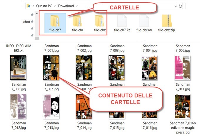 contenuto-cartelle