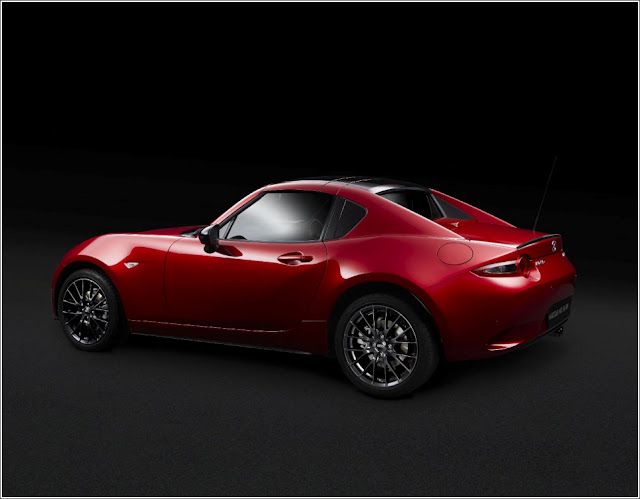 Mazda MX-5 RF Launch Edition Soul Red BBS