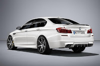 BMW M5 Competition Edition (2016) Rear Side