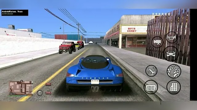 GTA San Andreas Sounds Of Police Pursuit Mod For Android