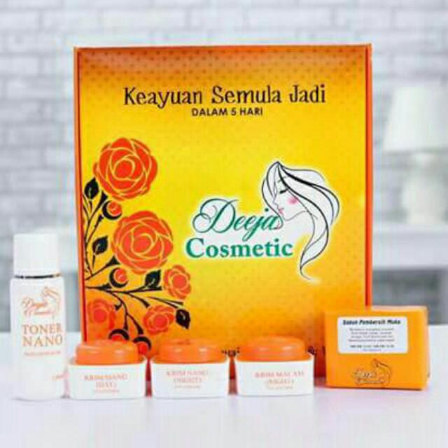 deeja cosmetic sesuai untuk lelaki dan wanita