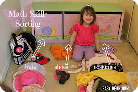 math skills in sorting