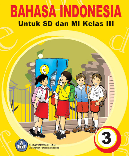 Buku Bahasa Indonesia Kelas 3 SD
