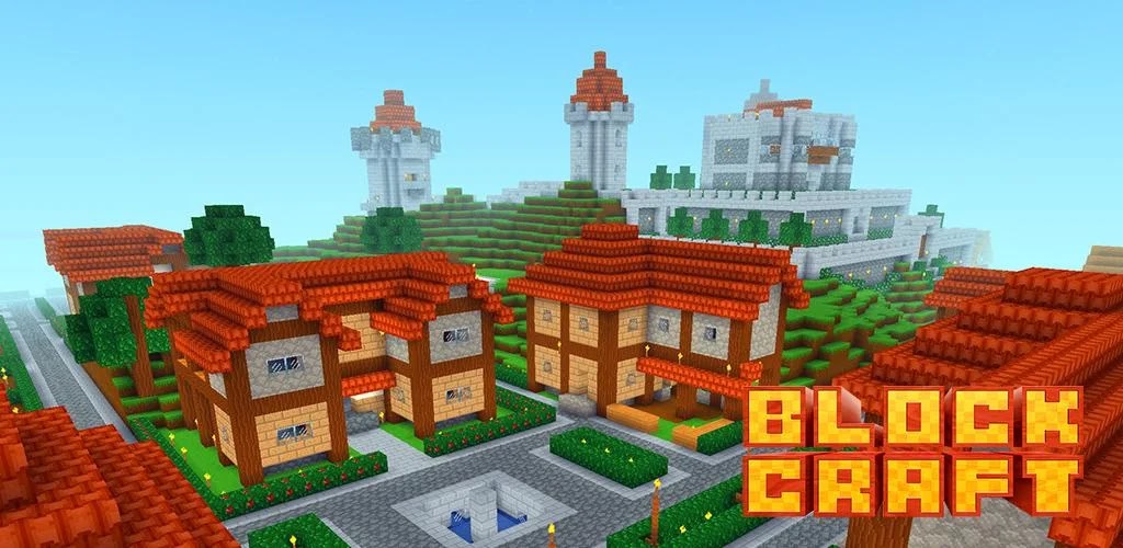 Block Craft 3D Mod APK Featured