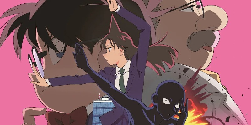 Detective Conan - The Culprit Hanzawa: publican nueva imagen del anime  spin-off – ANMTV