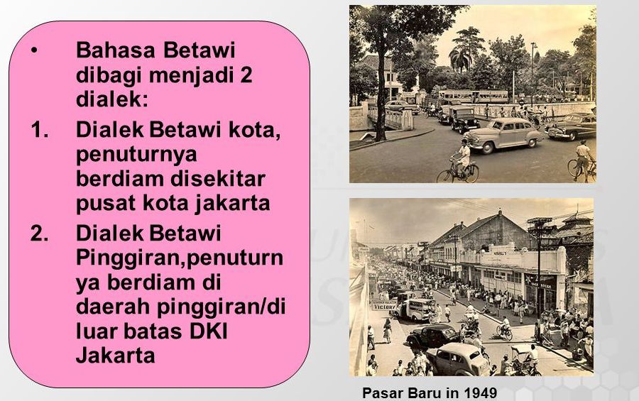 Bahasa Daerah Betawi